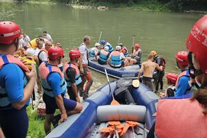 Limski spust “Jezdimir Jezdo Vujičić” okupio 88 raftera