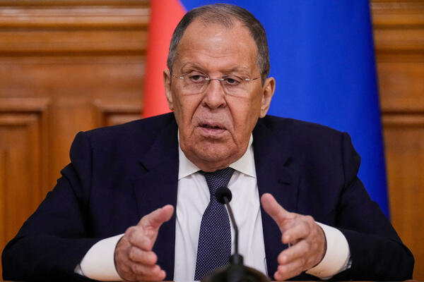 Lavrov izložio uslove za mir u Ukrajini - garancije velikih sila i...