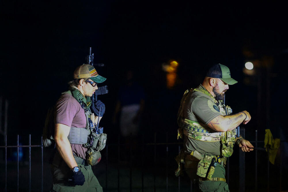 Pripadnici Nacionalne garde u Vašingtonu, Foto: REUTERS