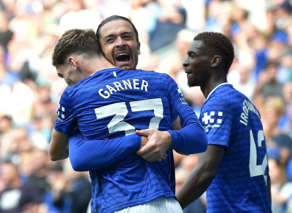 Dvije asistencije Griliša, Everton slavio na novom stadionu