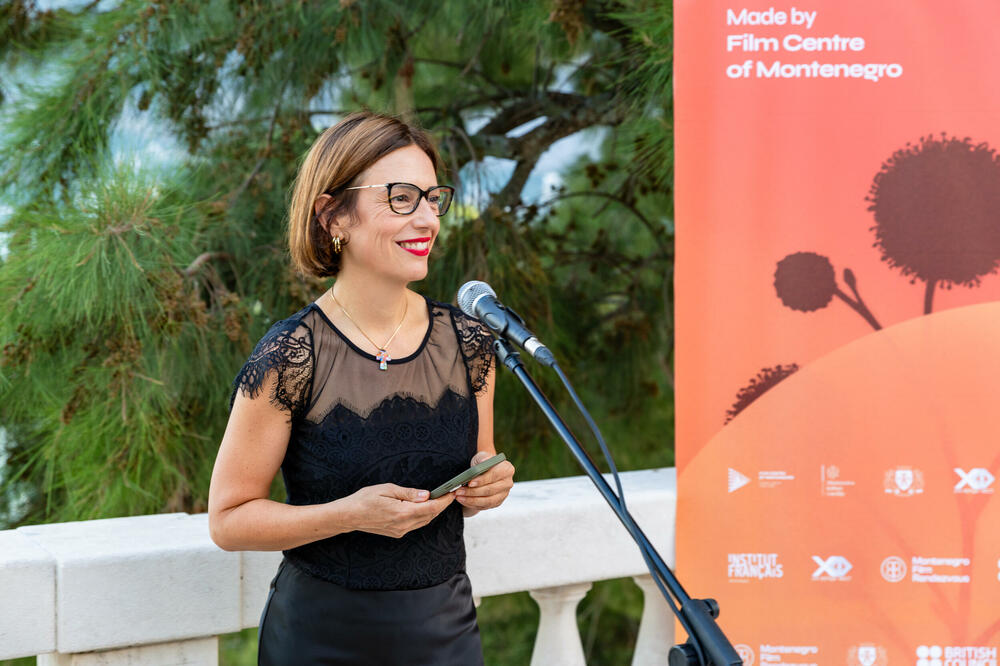 Aleksandra Božović, Foto: Filmski centar Crne Gore