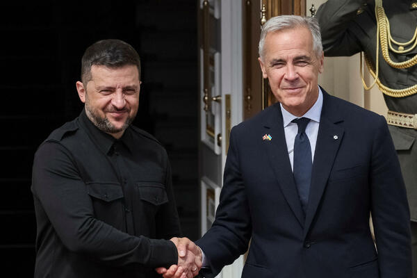 Kanadski premijer u Kijevu pozvao na prekid vatre