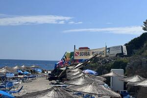Zbog incidenta na plaži Ploče uhapšen državljanin Srbije,...