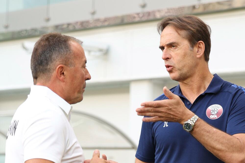 Radulović i Lopetegi, Foto: Privatna arhiva