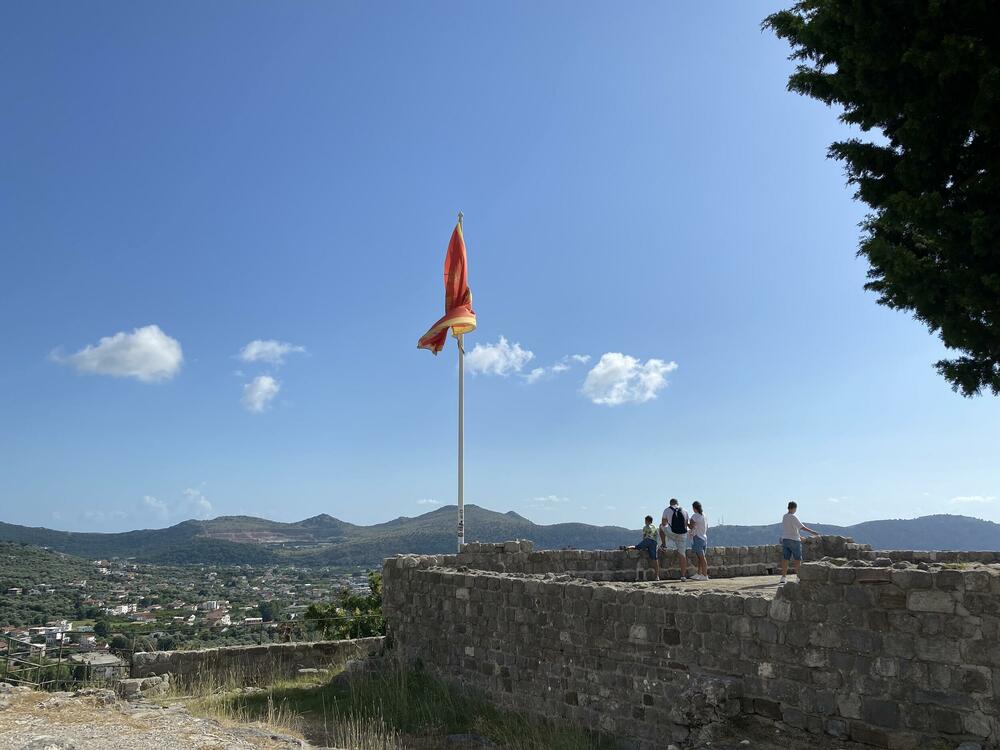 Četiri kilometra udaljen od morske obale: Stari grad
