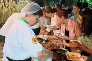 The irresistible taste of Bamija: Thousands celebrate a culinary...