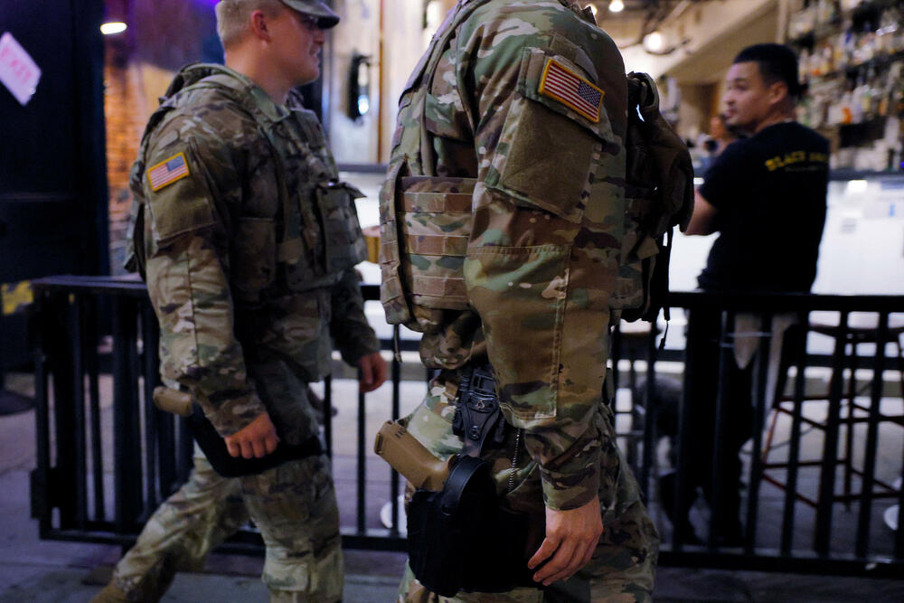 <p>Nacionalna garda je već bila mobilisana u junu u Los Anđelesu, tokom velikih protesta protiv imigracione politike savezne vlade<br /> </p>