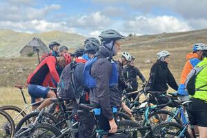 Sinjavinski biciklistički maraton okupio 70 učesnika iz šest...