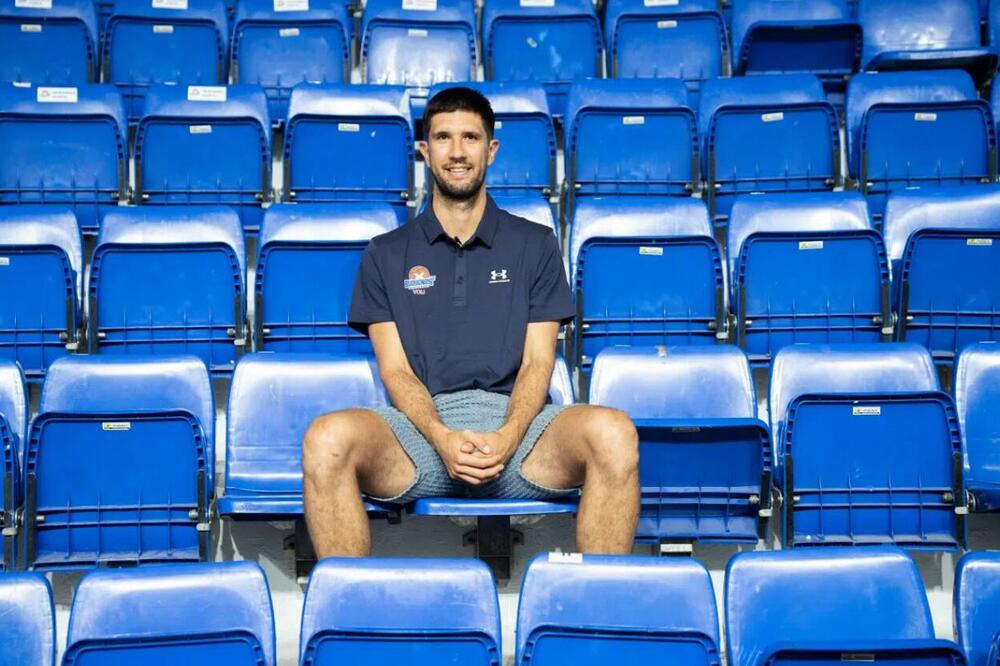 Aksel Butej, Foto: KK Budućnost Voli