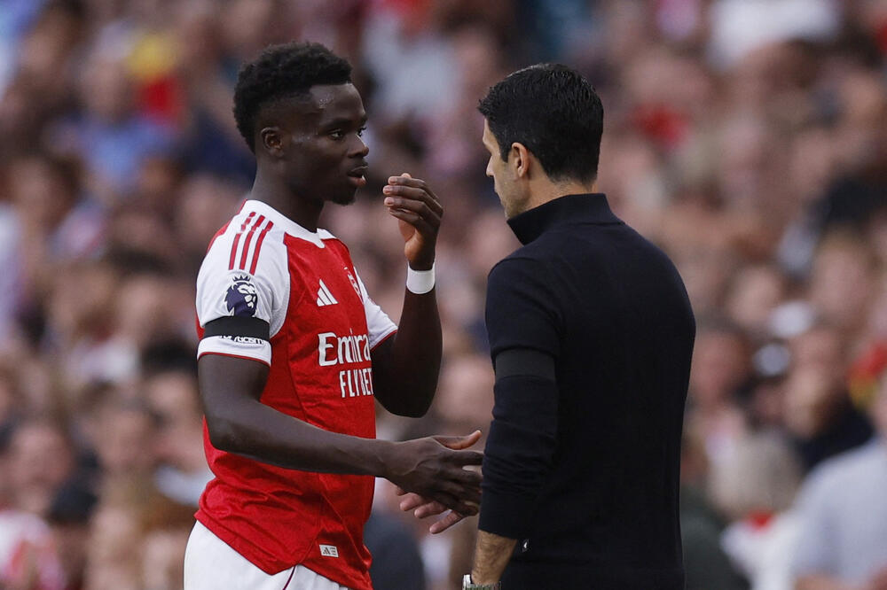 Bukajo Saka, Foto: Reuters