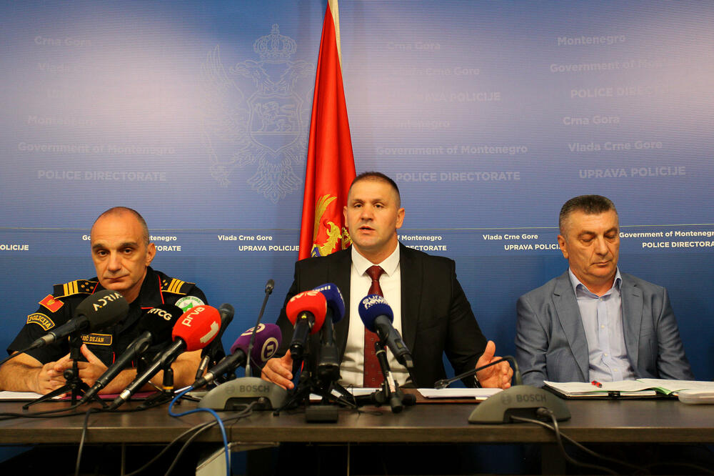 Sa pres konferencije, Foto: Luka Zeković