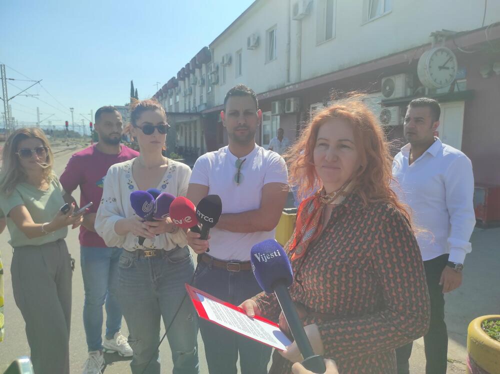 Bošković: Radnici ŽICG koji su obustavili promet vozova odbili...