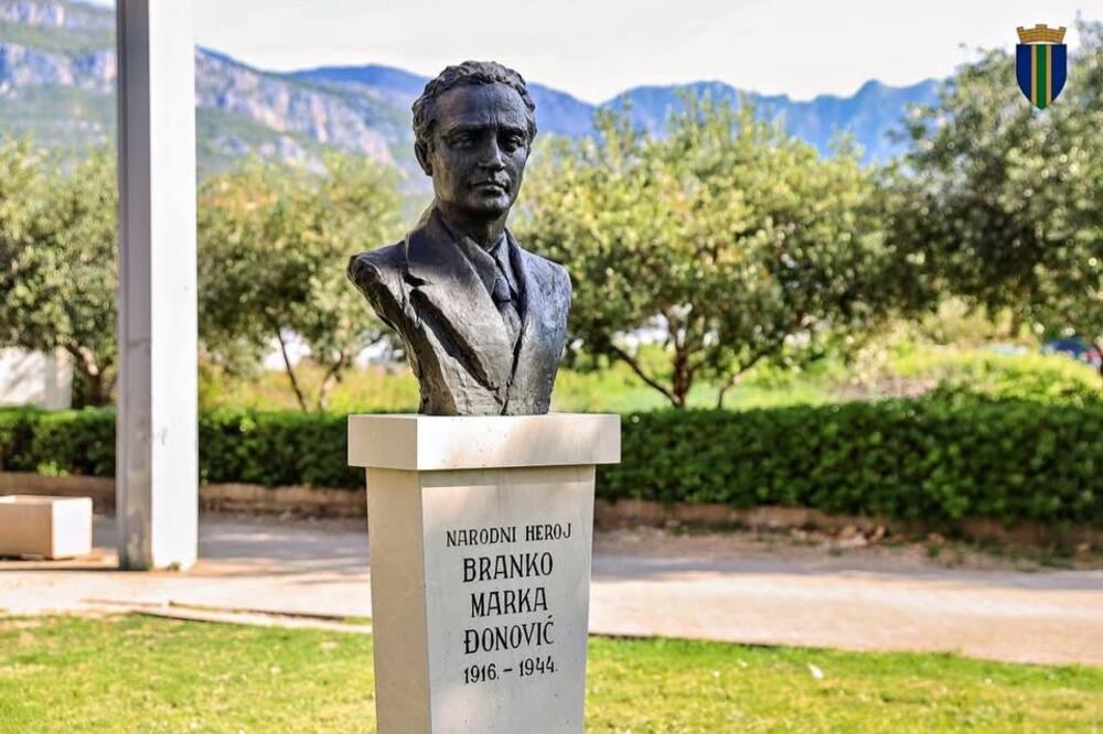 Jedan od obnovljenih spomenika, Foto: Opština Bar