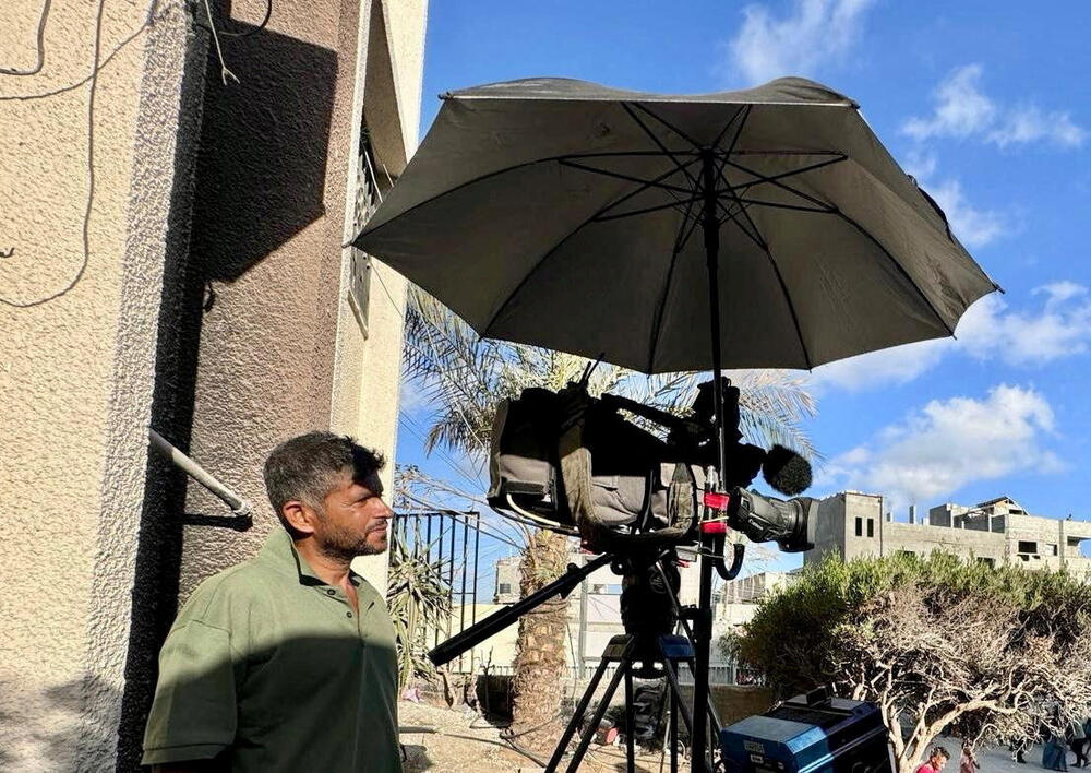 Rojtersov izvještač Husam al-Masri