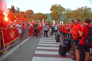 Zlatna generacija sa zlatom na grudima obasjala Crnu Goru