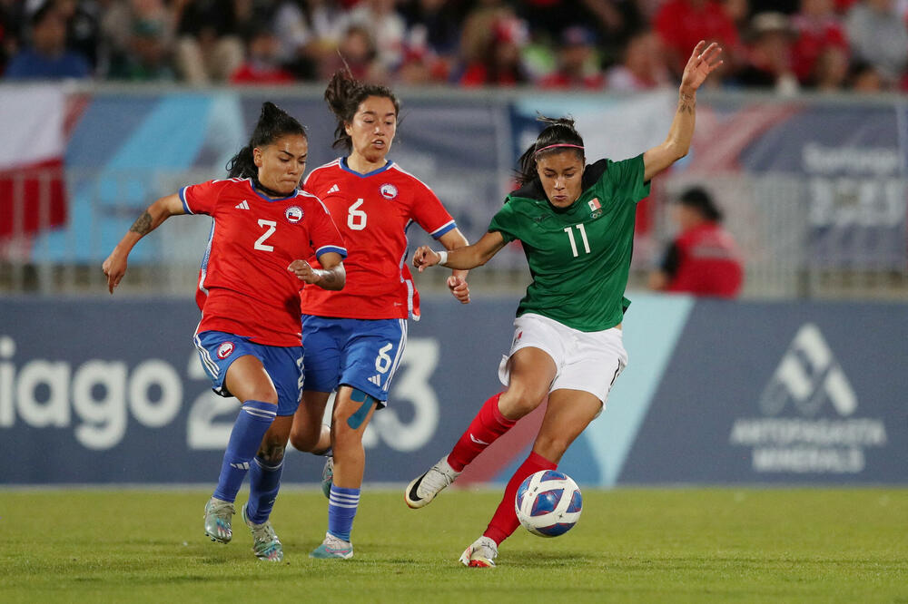 Meksikanka Lizbet Ovale najskuplja je fudbalerka u istoriji, Foto: Ivan Alvarado