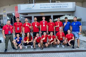 Zlatne medalje za Elenu Jovanović i Dobrivoja Jankovića