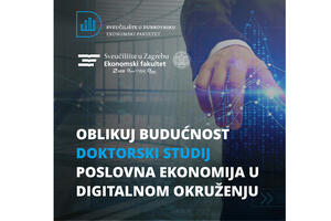 Doktorski studij koji spaja ekonomiju, tehnologiju i istraživanje...