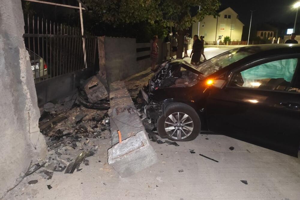 Sa mjesta nezgode., Foto: Privatna arhiva