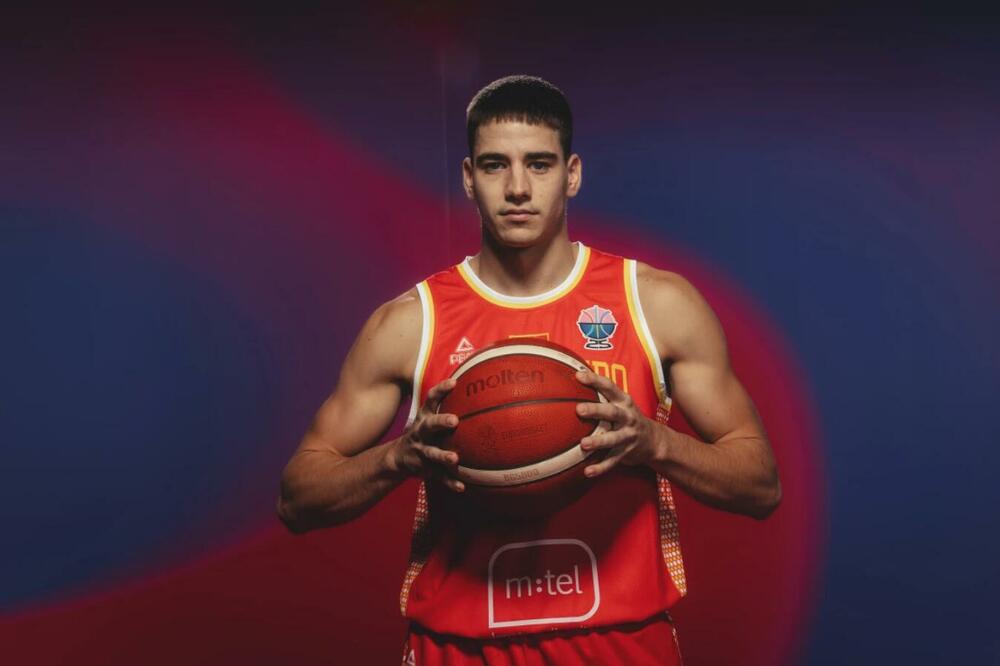 Balša Živanović, Foto: FIBA