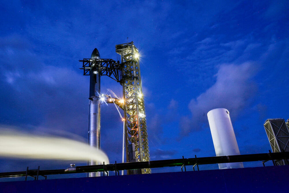Pripreme za lansiranje rakete StarShip, Foto: REUTERS