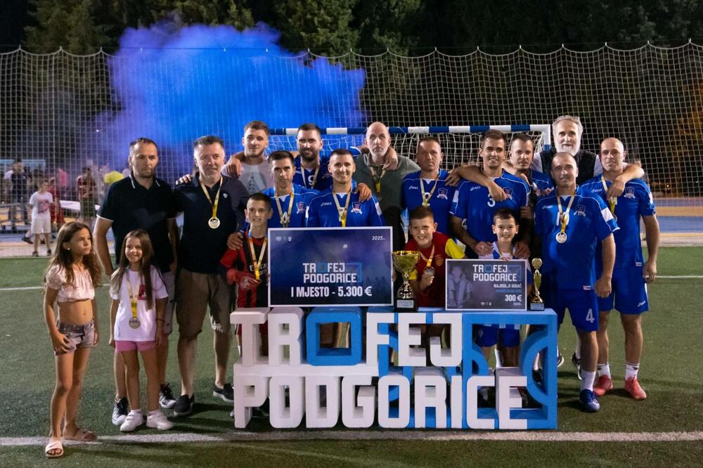 Foto: Trofej Podgorice