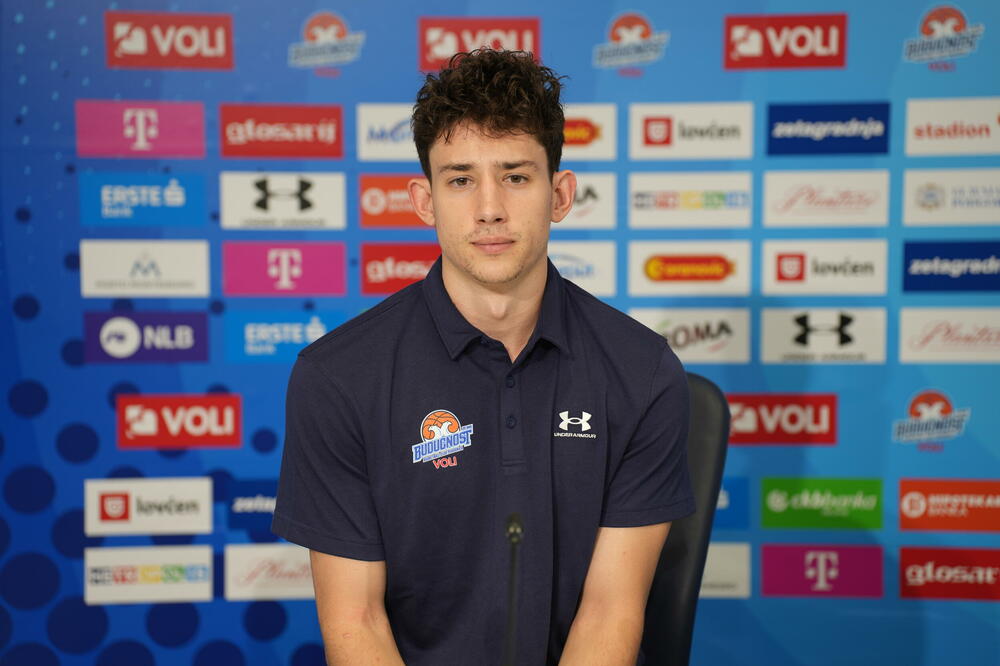 Oleksandar Kovlijar, Foto: KK Budućnost Voli