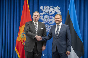 Cakna: Snažna podrška Estonije evropskoj integraciji Crne Gore