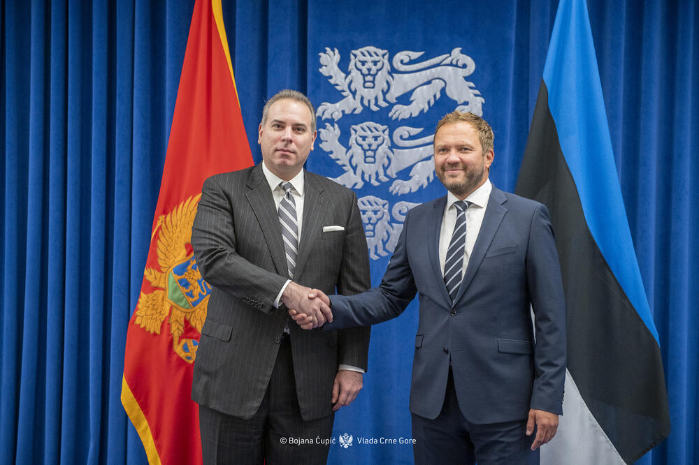 Ivanović i Cakna, Foto: Vlada Crne Gore