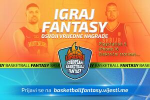 AdmiralBet Euro Fantasy košarka - igraj i osvoji vrijedne nagrade
