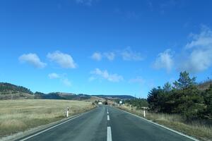 U pljevaljskom selu Kosanici jutros temperatura vazduha ispod nule