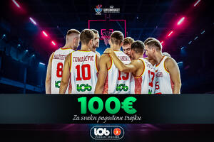 Svaka trojka za pobjedu i humanost