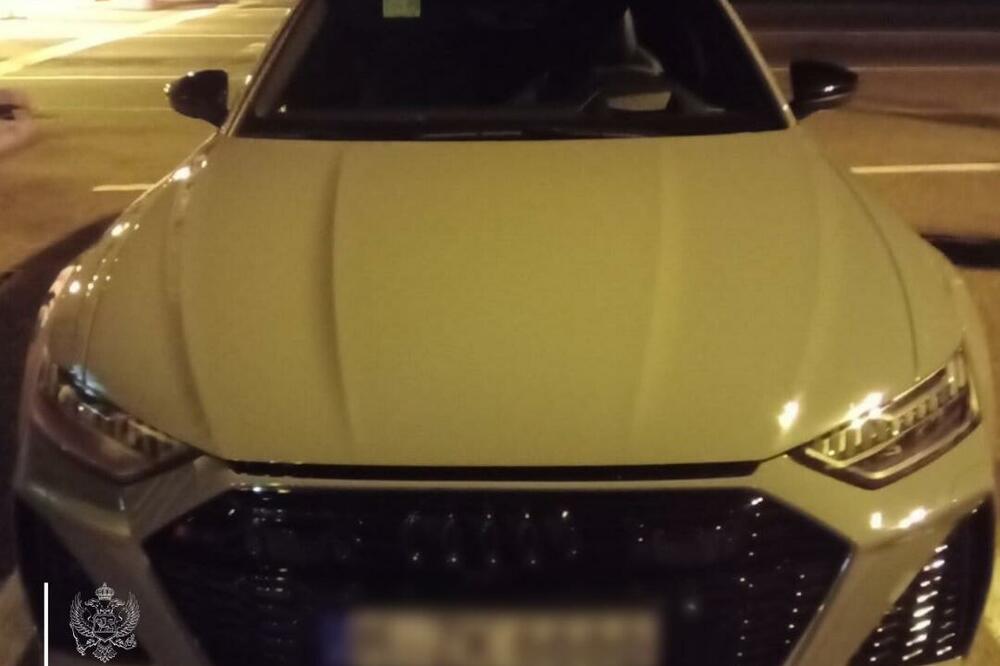 Fotografija koju je dostavila Uprava policije, Foto: Uprava policije