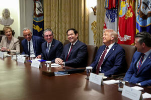 Tramp: Ako neko ubije nekoga u glavnom gradu, Vašingtonu,...