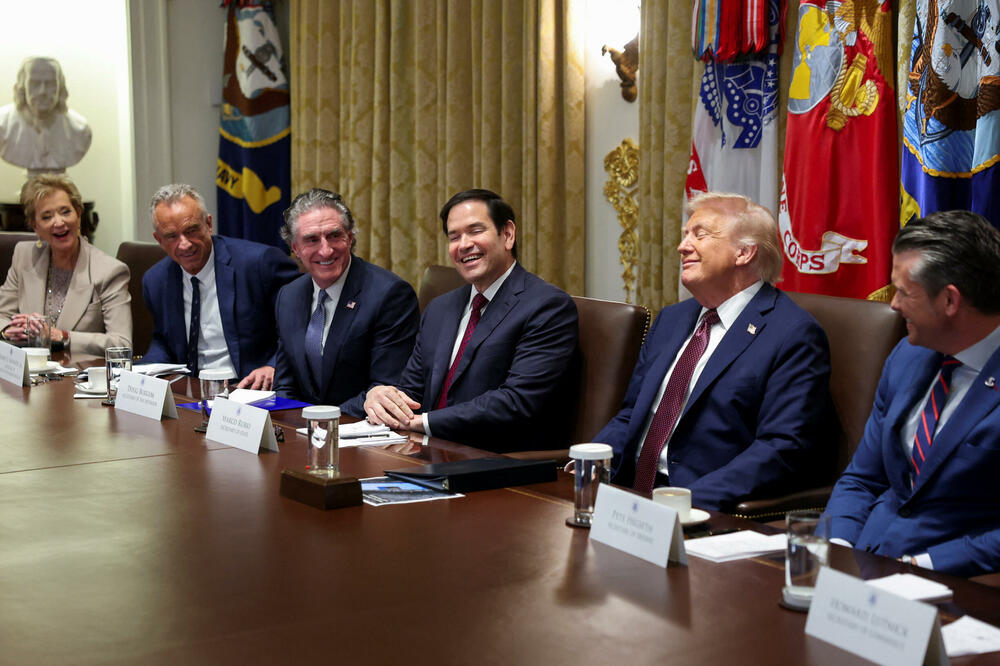 Sa sastanka, Foto: Reuters