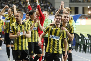 Istorija u Almatiju: Kairat eliminisao škotskog velikana za...