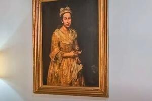 Umjetnina koju su ukrali nacisti otkrivena na fotografijama agenta...