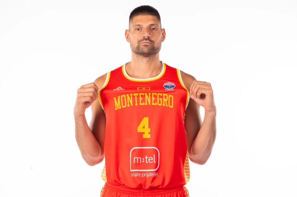 Lider i kapiten Crne Gore: Nikola Vučević, Foto: FIBA