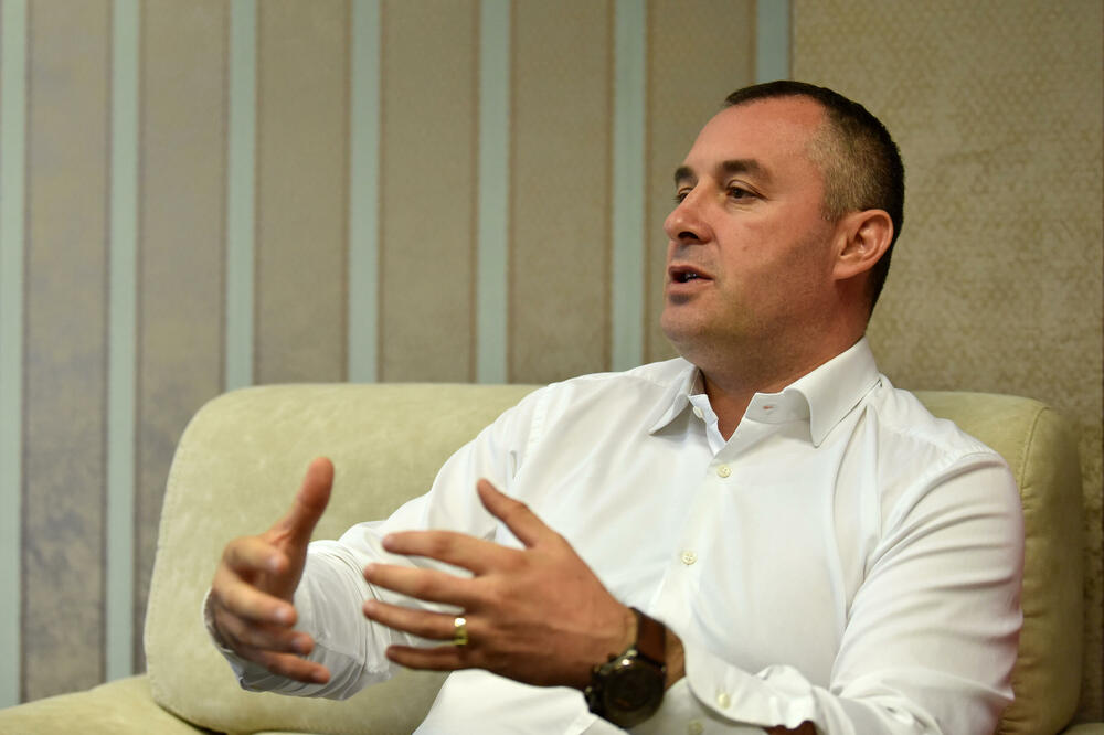 Sprema mu se razrješenje: Šćekić, Foto: Boris Pejović