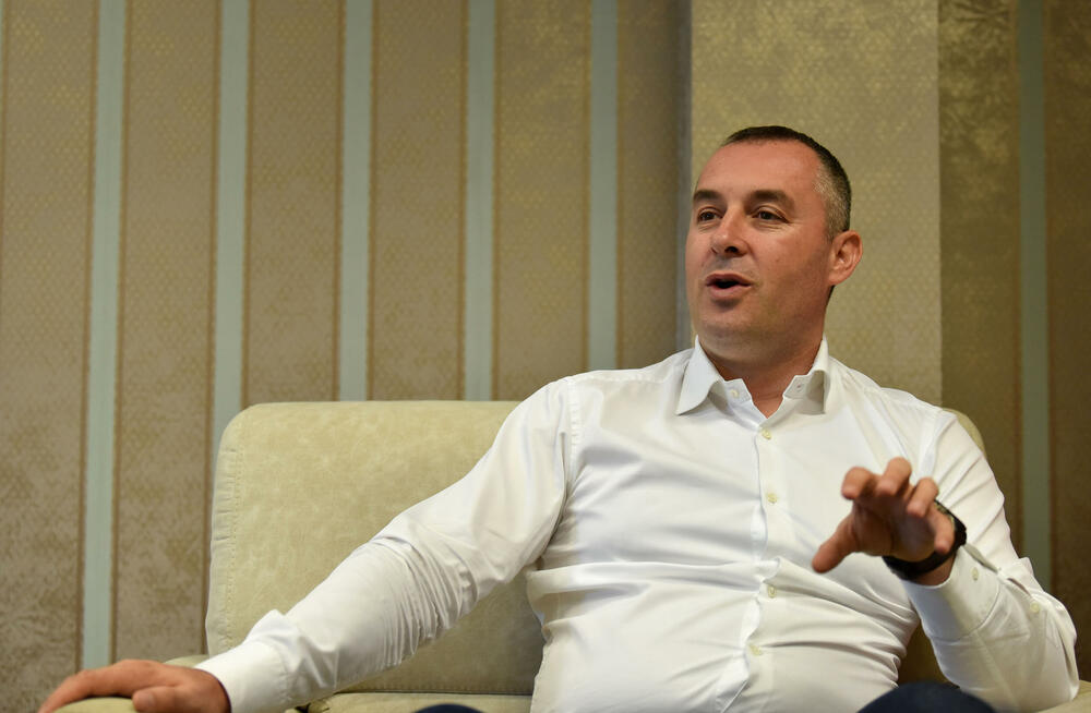 Dragoslav Šćekić, bivši ministar sporta i mladih