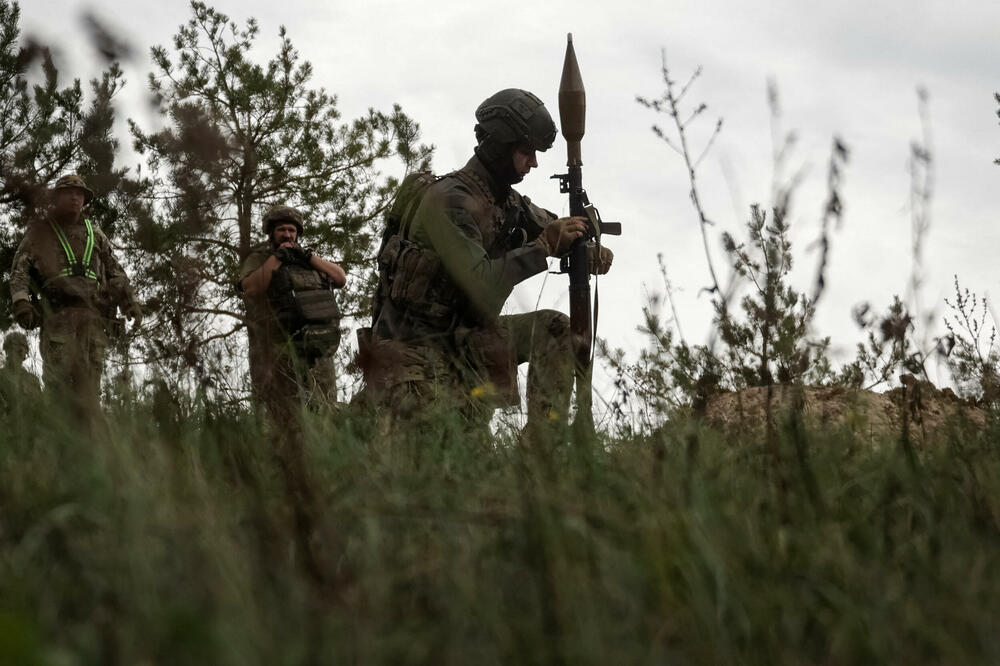 Ukrajinski vojnici na vježbi (ilustracija), Foto: Reuters