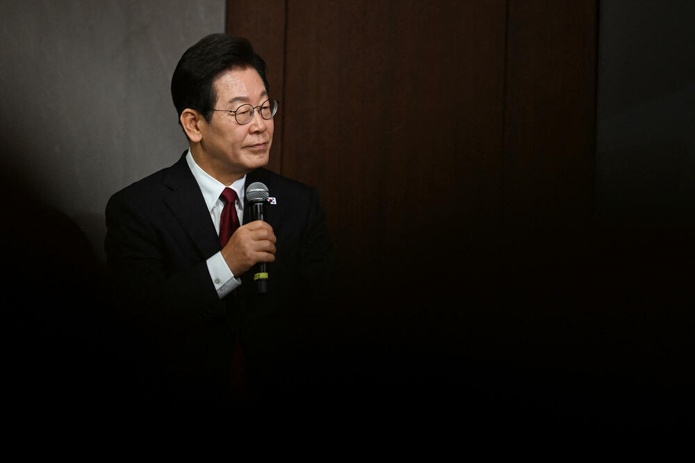 Li Džae-mjung, Foto: REUTERS