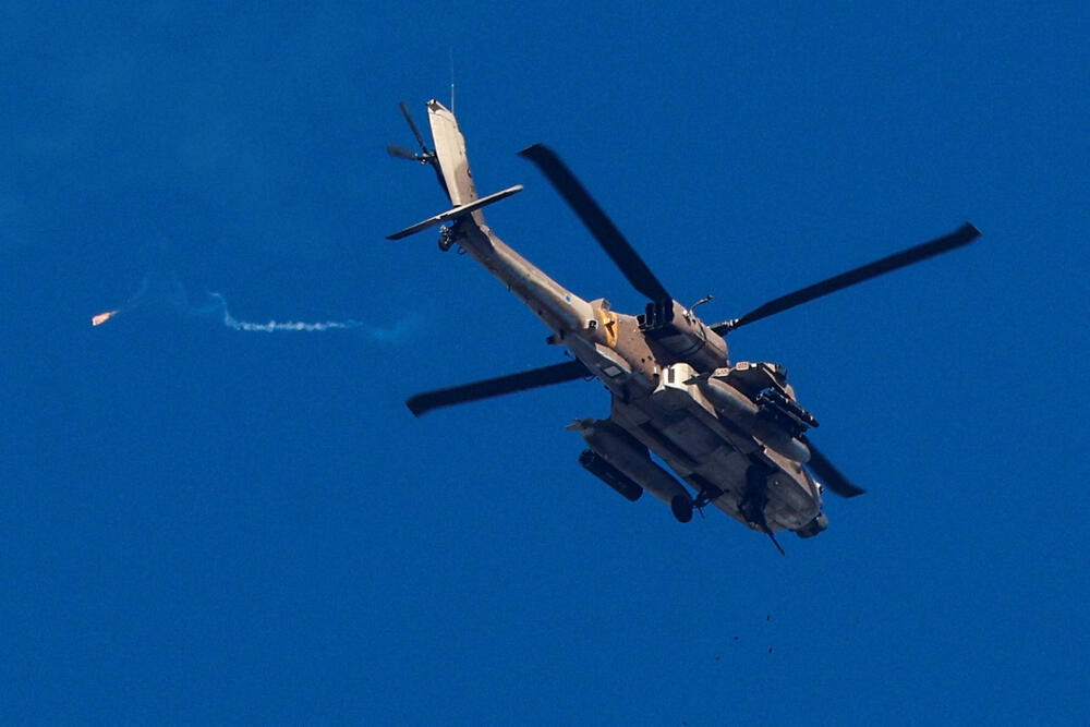 Izraelska vojska presrela raketu ispaljenu iz Jemena