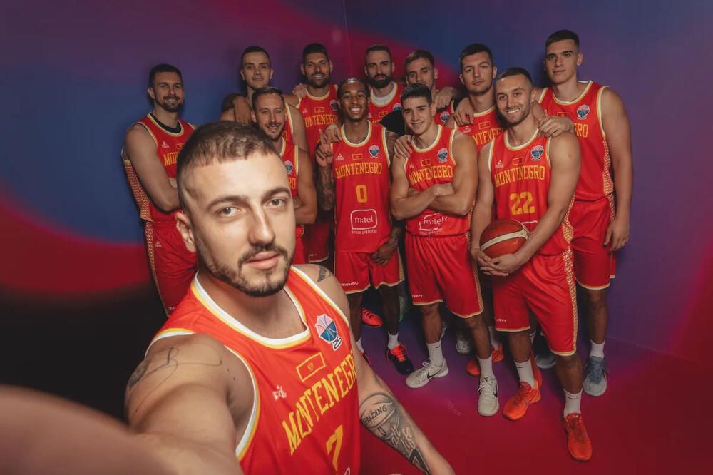 Spremni za Eurobasket broj pet: Košarkaši Crne Gore, Foto: FIBA