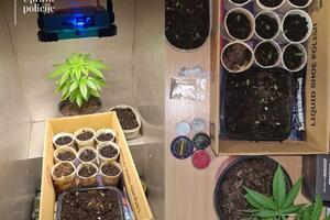 Zbog zloupotrebe narkotika krivične prijave protiv dvije osobe u...