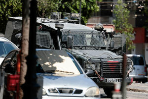 Izrael zaplijenio skoro 400.000 evra na Zapadnoj obali, sumnja se...