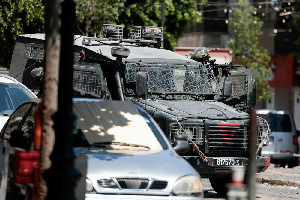 Izraelski vojnici u Ramali, Foto: REUTERS