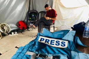 "Iscrpljeni, gladni i uplašeni": Kako je biti novinar u Pojasu Gaze