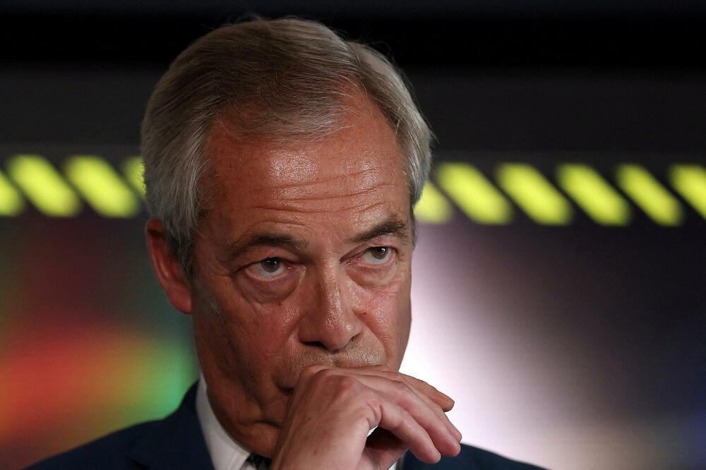 Faraž, Foto: Reuters