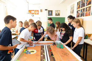 Radionice robotike u Baru i Tivtu 7. septembra